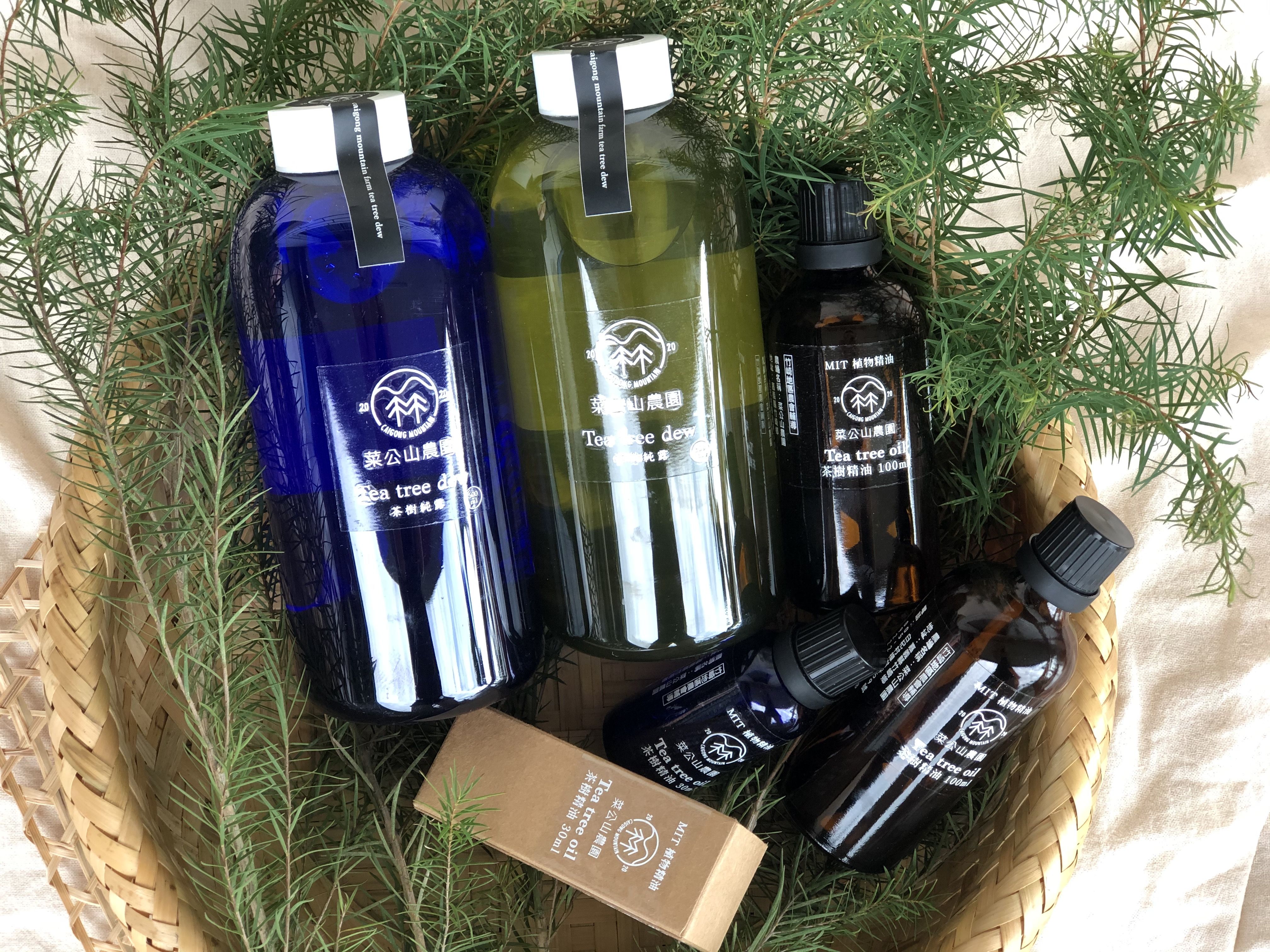 在地小農-菜公山茶樹精油30ml