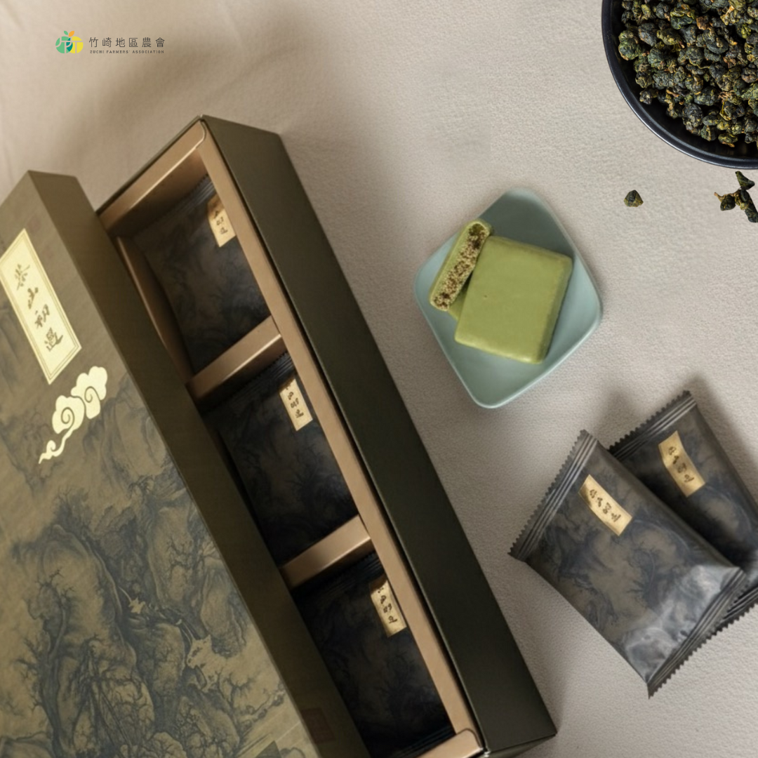 茶山初遇巧克力方塊酥(冷藏)